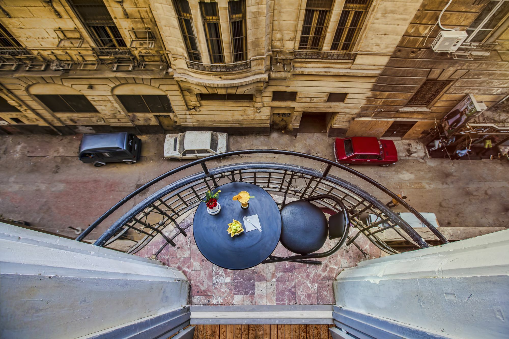Valencia Boutiqe Cairo Hostel Eksteriør bilde